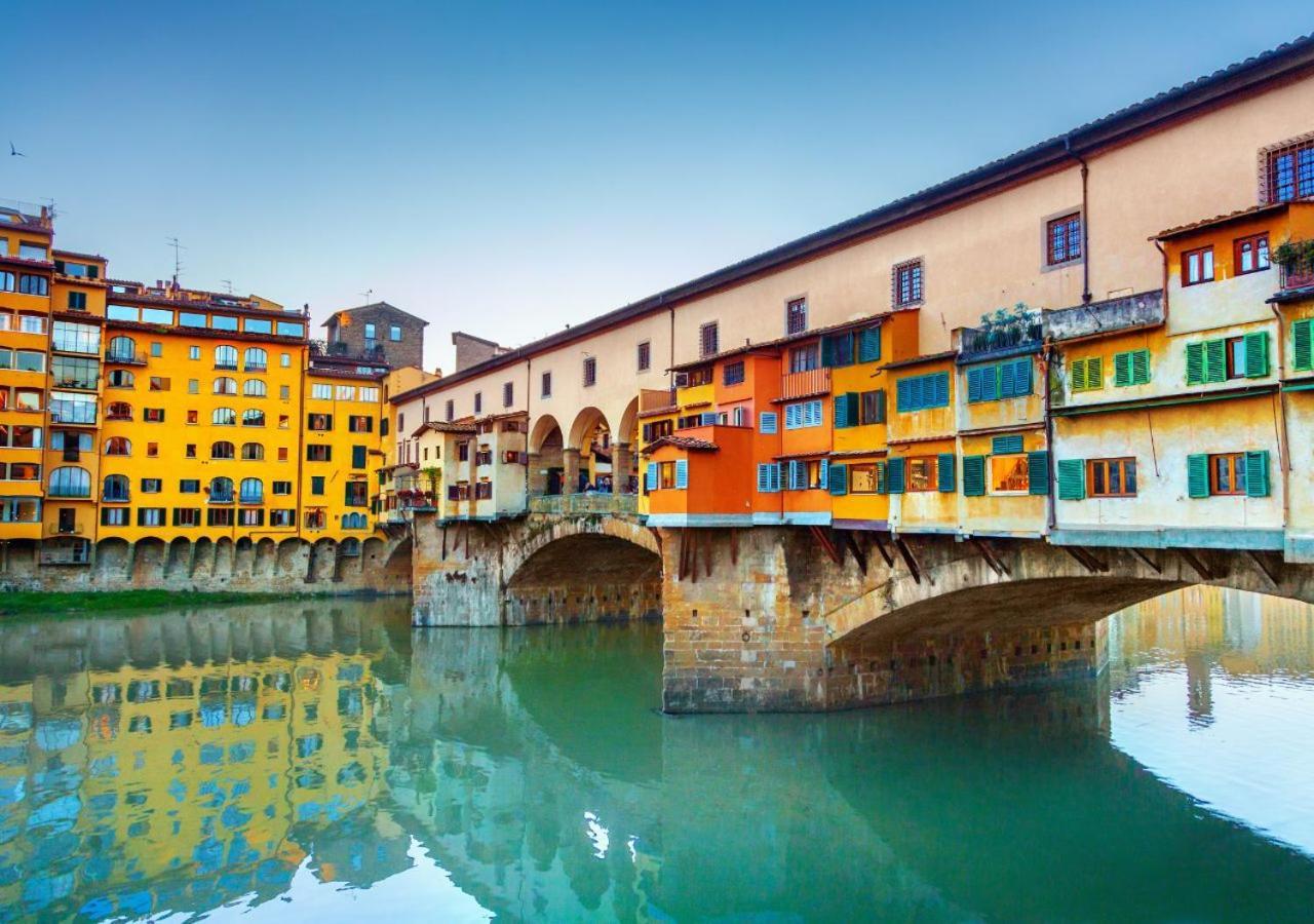 Countryhouse Con Piscina Riscaldata Vicina Al Centro Florence Luaran gambar