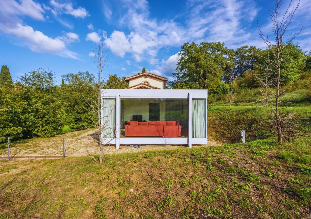 Countryhouse Con Piscina Riscaldata Vicina Al Centro Florence Luaran gambar
